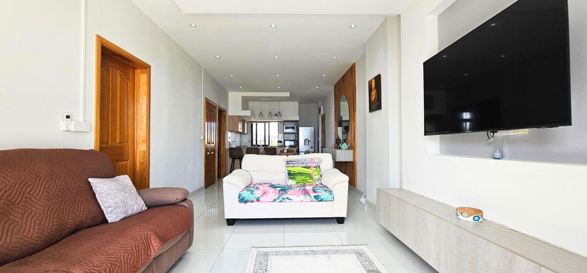 Апартаменти Zen Retreat With Stunning Sea Views And Sunsets Flic en Flac Екстер'єр фото