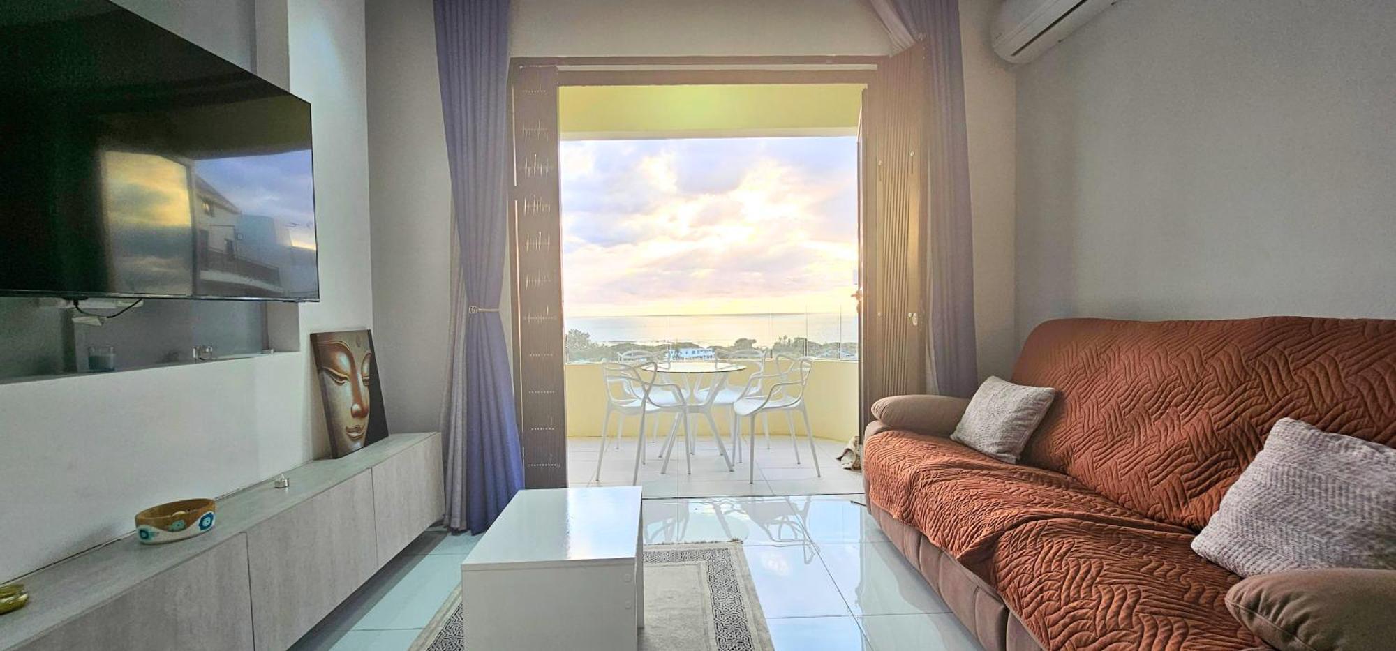 Апартаменти Zen Retreat With Stunning Sea Views And Sunsets Flic en Flac Екстер'єр фото
