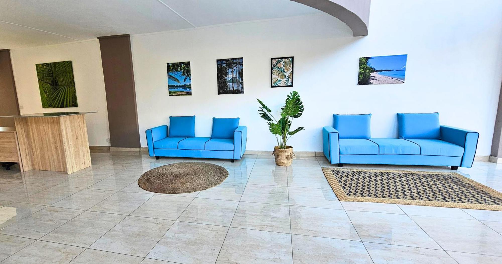 Апартаменти Zen Retreat With Stunning Sea Views And Sunsets Flic en Flac Екстер'єр фото
